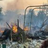 Russia massively strikes Ukraine's Odesa region: Fires erupt, buildings destroyed