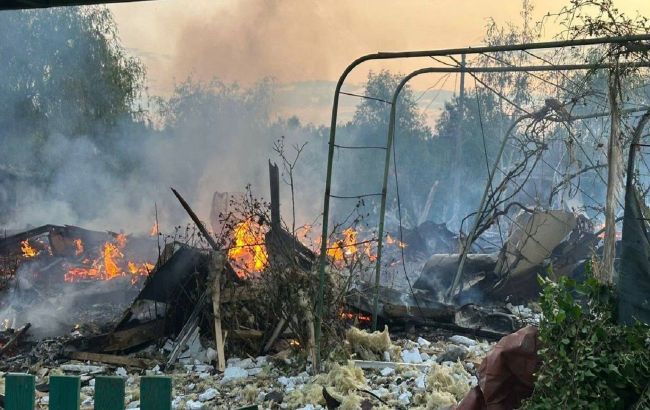 Russia massively strikes Ukraine's Odesa region: Fires erupt, buildings destroyed
