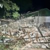 Russia strikes Cherkasy region: Gas pipeline caught fire, village partially without electricity