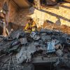 Russian air strike on Kramatorsk: Rescuers resume debris removal