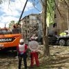 Russian strike on Kyiv: People may still be trapped under rubble