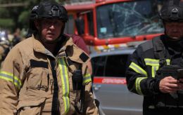 Russia strikes passenger train, schools, hospitals in Ukraine's Dnipro: Killed and injured reported