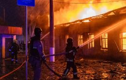 Fires, injuries, and destruction: Inside Russian drone attack on Ukraine's Kharkiv