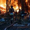 Devastation in Kyiv after major missile and drone barrage - Fires rage, homes destroyed