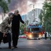 Over 20 sites hit in Kyiv as Russia pounds city overnight, dozens injured