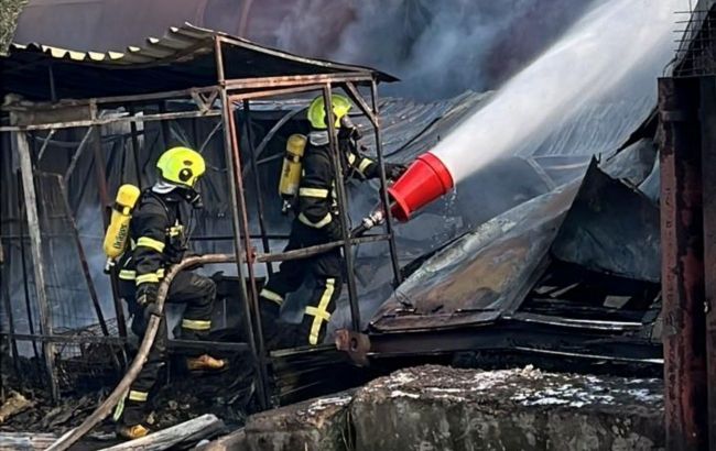 Powerful blast in Kyiv: What sparked the fire near thermal power plant