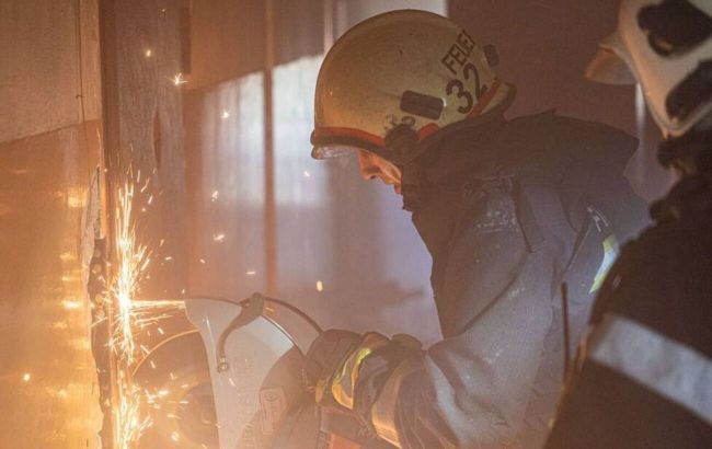 Dozens hurt as Russian drones slam into homes and kindergarten in Kharkiv