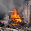 University targeted, buildings burning: Shocking footage from Zaporizhzhia strike