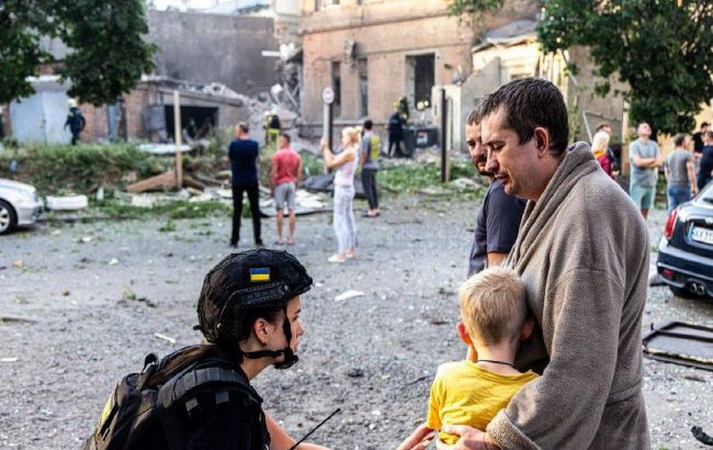 Russian drones target Ukraine's Kharkiv civilian infrastructure, injuring nine (photos, video)