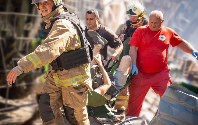 Injuries climb in Odesa: New photos expose Russian drone damage