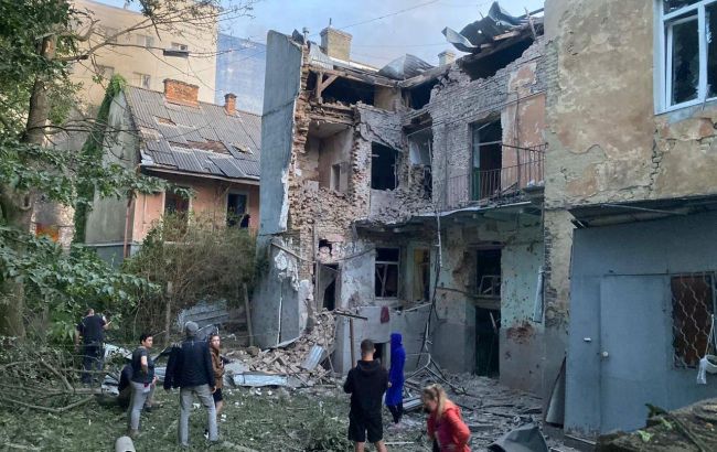 Russian attack on Ukraine's Lviv injures children, leaves families homeless