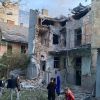 Overnight attack on Lviv leaves 4 wounded, buildings damaged