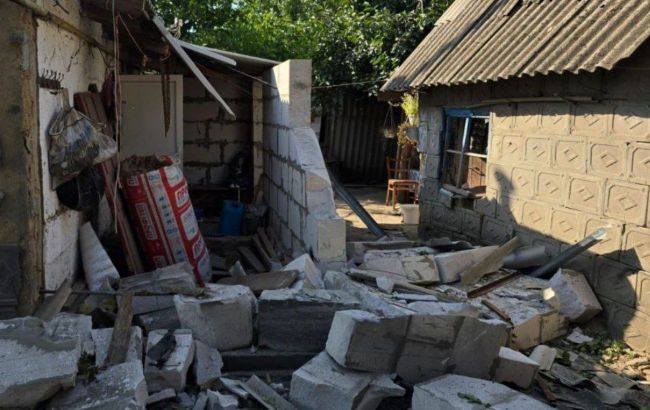 Russian drone wounds young man, ignites fires in Ukraine's Dnipropetrovsk region (photos)