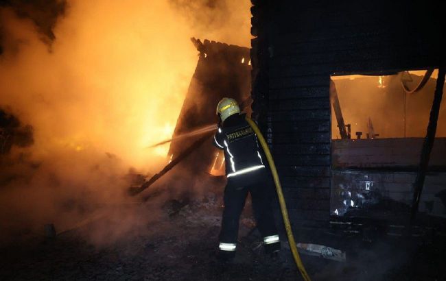Dnipropetrovsk region under fire: Photos show wounded children and blazing aftermath