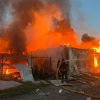 Sumy region attacked by drones and air bombs: Casualties, injuries, and destroyed homes (photos)