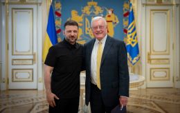 Air defense, weapons deals, and sanctions: Inside the Zelenskyy–Kellogg talks