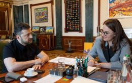 Zelenskyy proposes Economy Minister Svyrydenko to lead Ukraine's government