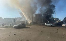 Devastating Russian strike on Dobropillia in Donetsk region: What is known so far, footage