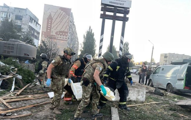 Russian airstrike on Dobropillia in Donetsk region: Death toll rises