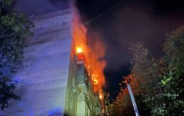 Russian drones target Ukraine's Odesa apartments overnight, killing at least one