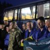 Ukraine's Security Service shows emotional POW exchange moments - Exclusive video