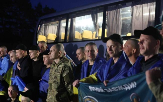 Ukraine's Security Service shows emotional POW exchange moments - Exclusive video