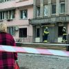 Cherkasy hit by Russian missiles loaded with shrapnel