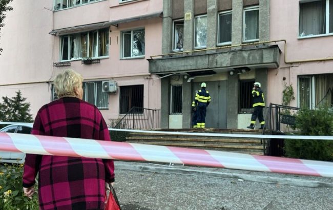 Cherkasy hit by Russian missiles loaded with shrapnel