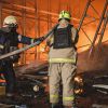 Russian strike sparks massive fire near Ukrainian Kharkiv, leaves one dead