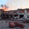 Death toll rises after Russian massive strike on Lozova in Kharkiv region