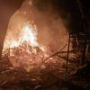 Russian drone strike on Kyiv region: three injured, fires reported