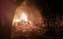 Russia strikes Ukraine's Bucha: Houses and kindergarten damaged