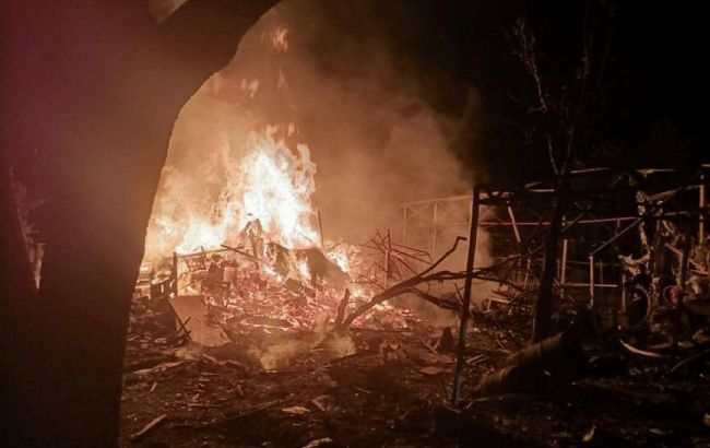 Russia strikes Ukraine's Bucha: Houses and kindergarten damaged