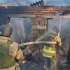 Missile strike on Dnipro injures three, wrecks buildings and cars