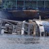 Russian tugboat Kapitan Ushakov sinks after failed night rescue in Saint Petersburg