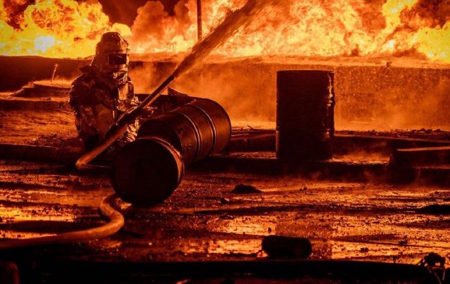 Russia strikes Azerbaijan’s SOCAR oil depot in Ukraine's Odesa again