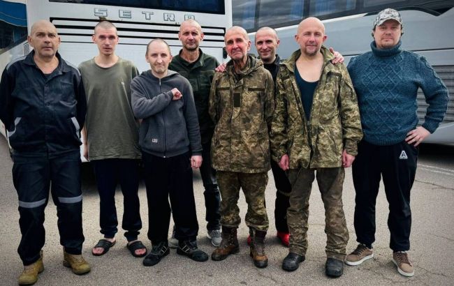 Ukraine's Security Service releases exclusive video of Independence Day prisoner swap