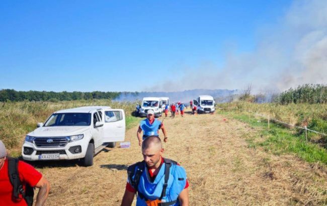 Injuries among DRC volunteers increase after Russian strike on Chernihiv deminers