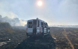 Russian strike hits humanitarian demining mission in Ukrainian Chernihiv