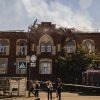 Russia strikes Kharkiv University of Pharmacy: Moment of impact and aftermath photos