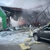 Russia destroys gas station near Poltava with drone strike, causing fire - Military Administration