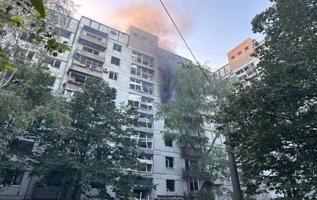 Dnipro under attack: 1 killed and 26 hurt in Russian strikes