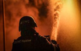 Russian forces hit rescuers in Chernihiv region again, several injured