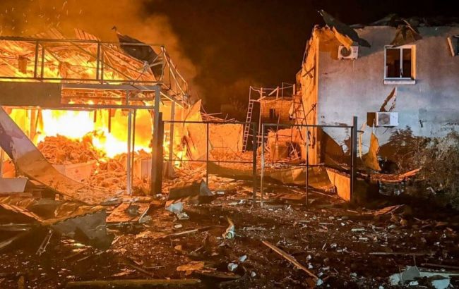 Russia strikes Ukraine's Odesa region: Hotel and admin buildings damaged, one killed