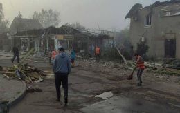 Russia massively strikes Ukraine's Odesa region: Aftermath revealed
