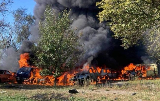 Russia strikes Zaporizhzhia again: Damage and injuries reported