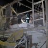 Drone strike damages high-rises and 10 buildings in Zaporizhzhia