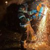 Artillery strikes Kherson at night, causing fires and damage