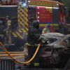 Russian massive drone strike on Dnipro: Medical center and dental clinic hit, one dead