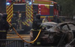Russian massive drone strike on Dnipro: Medical center and dental clinic hit, one dead